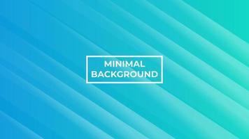 Minimal background with a mix of light blue, teal and white stripes  , easy to edit vector