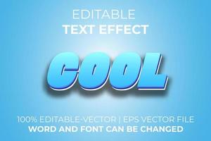 Cool text effect, easy to edit