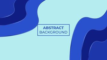 Abstract Background with three colors and three waves like waves, easy to edit vector