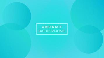 Abstract background with four circles on the left and right , easy to edit vector