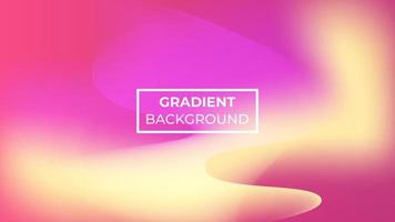 Abstract background with a mixture of yellow and pink colors , easy to edit vector