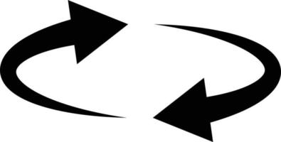 switch icon on white background. flat style. exchange icon for your web site design, logo, app, UI. transfer symbol. convert sign. vector