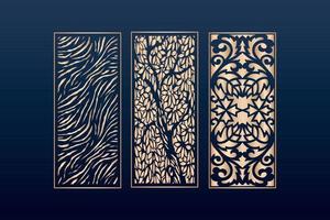 decorative elementsborder frame borders pattern islamic pattern files dxf Laser cut panel template, cnc files vector