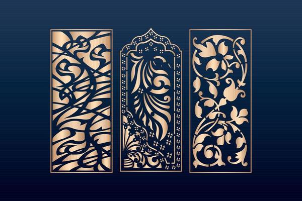 Laser Cut Lamp Patterns (415) Files Free Download 