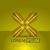 all kinds of logos with gradient colors vector