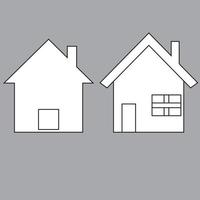 house icon for website and real estate vector icon internet homepage icon