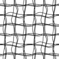 Geometric grunge texture. Abstract square seamless pattern. vector