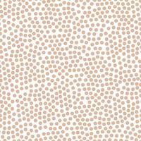 Seamless beige speckled pattern. Retro abstract pattern on a white background. vector