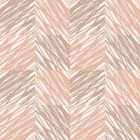Geometric vector grunge beige texture. Abstract square seamless pattern.