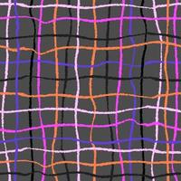 Geometric grunge texture. Abstract square seamless pattern. vector