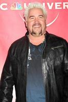 Los Ángeles, 13 de enero - Guy Fieri llega a la fiesta de invierno 2011 de la nbc tca en el hotel Langham Huntington el 13 de enero de 2010 en Westwood, CA foto