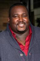 LOS ANGELES, SEP 25 - Quinton Aaron at the Baggage Clain Premiere at Regal 14 Theaters on September 25, 2013 in Los Angeles, CA photo