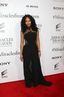 LOS ANGELES, MAR 9 - Meagan Good at the Miracles From Heaven Premiere at the ArcLight Hollywood Theaters on March 9, 2016 in Los Angeles, CA photo