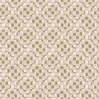 Geometric grunge texture. Abstract square seamless pattern. vector