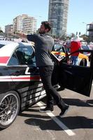 LOS ANGELES, APR 9 - Maksim Chmerkovskiy at the Toyota ProCeleb Race Press Day 2013 at the Toyoto Grand Prix Circuit on April 9, 2013 in Long Beach, CA photo