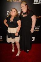 LOS ANGELES, NOV 19 - Alana Honey Boo Boo Thompson, Mama June Shannon at the Premieres Of Marriage Boot Camp Reality Stars and Ex-isle at the Le Jardin on November 19, 2015 in Los Angeles, CA photo