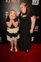 LOS ANGELES, NOV 19 - Alana Honey Boo Boo Thompson, Mama June Shannon at the Premieres Of Marriage Boot Camp Reality Stars and Ex-isle at the Le Jardin on November 19, 2015 in Los Angeles, CA photo