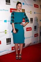 LOS ANGELES, FEB 20 - Mary Elizabeth Winstead arrives at The Wrap Pre-Oscar Event at the Culina at the Four Seasons Hotel on February 20, 2013 in Los Angeles, CA photo
