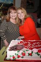LOS ANGELES, MAR 4 - Patrika Darbo, Melody Thomas Scott at the Melody Thomas Scott Celebrates 35 Years at the Young and the Restless at CBS Television City on March 4, 2014 in Los Angeles, CA photo