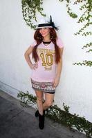 LOS ANGELES, JUN 18 - Phoebe Price at the Private LA Football League Summer Kickoff Suite featuring LA Football League T-Shirts at the Private Location on June 18, 2014 in Los Angeles, CA photo