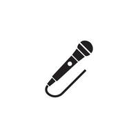 Microphone Icon vector Design Template