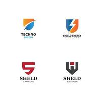 Shield Icon Vector design