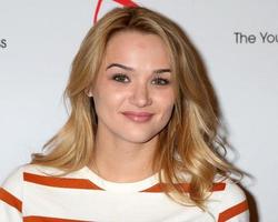 LOS ANGELES, SEP 8 - Hunter King at the Young and The Resltless 11,000 Show Celebration at the CBS Television City on September 8, 2016 in Los Angeles, CA photo