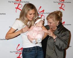 LOS ANGELES, SEP 8 - Melissa Ordway, Olivia Christine Gaston, Beth Maitland at the Young and The Resltless 11,000 Show Celebration at the CBS Television City on September 8, 2016 in Los Angeles, CA photo