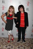 los angeles, 16 de marzo - samantha bailey, robbie tucker llega a la joven e inquieta fiesta del 39 aniversario organizada por la familia bell en el palihouse el 16 de marzo de 2012 en west hollywood, ca foto