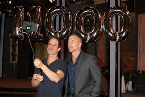 LOS ANGELES, SEP 8 - Christian LeBlanc, Sean Carrigan at the Young and The Resltless 11,000 Show Celebration at the CBS Television City on September 8, 2016 in Los Angeles, CA photo