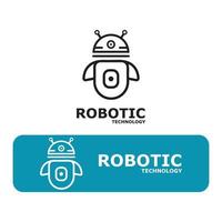 Robot icon vector