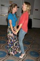 LOS ANGELES, AUG 15 - Melissa Claire Egan, Kelly Sullivan at the The Young and The Restless Fan Club Event at the Universal Sheraton Hotel on August 15, 2015 in Universal City, CA photo