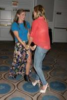 LOS ANGELES, AUG 15 - Melissa Claire Egan, Kelly Sullivan at the The Young and The Restless Fan Club Event at the Universal Sheraton Hotel on August 15, 2015 in Universal City, CA photo