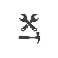 Service Tools vector icon illustration design template