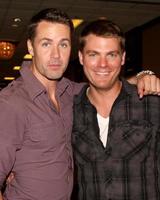 LOS ANGELES, AUG 26 - John Driscoll, Jeff Branson attending the Young and Restless Fan Dinner 2011 at the Universal Sheraton Hotel on August 26, 2011 in Los Angeles, CA photo