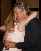 LOS ANGELES, AUG 26 - Melody Thomas Scott, Eric Braeden attending the Young and Restless Fan Dinner 2011 at the Universal Sheraton Hotel on August 26, 2011 in Los Angeles, CA photo