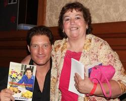 LOS ANGELES, AUG 26 - Sean Kanan, fan attending the Young and Restless Fan Dinner 2011 at the Universal Sheraton Hotel on August 26, 2011 in Los Angeles, CA photo