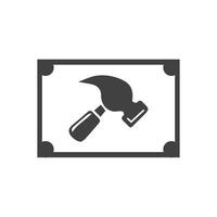 Service Tools vector icon illustration design template