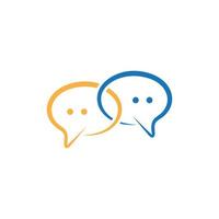 Speech bubble icon vector illustration