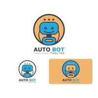 Robot icon vector