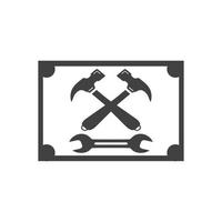 Service Tools vector icon illustration design template
