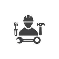 Service Tools vector icon illustration design template