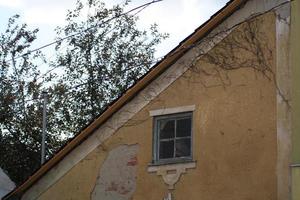 Old house in budapest XI. photo