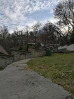 Avasi lookout landscape in Miskolc photo