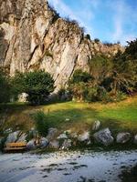 vista del karst aggtelek foto