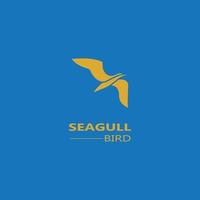 Seagull  Bird logo icon  vector designs