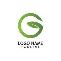 G Letter Logo Template vector