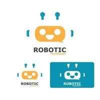 Robot icon vector