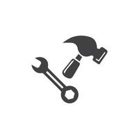 Service Tools vector icon illustration design template