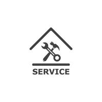 Service Tools vector icon illustration design template